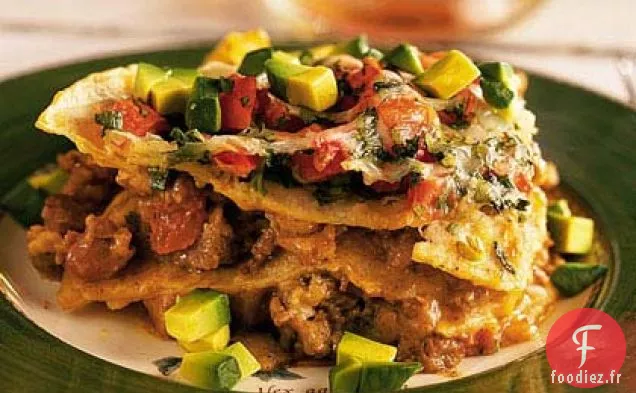 Lasagne Mexicaine