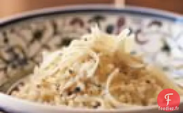 Risotto Au Beurre de Truffe Blanche