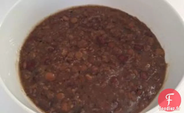 Soupe d'Orge, Lentilles et Champignons