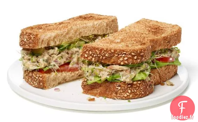 Sandwich à la Salade de Sardines