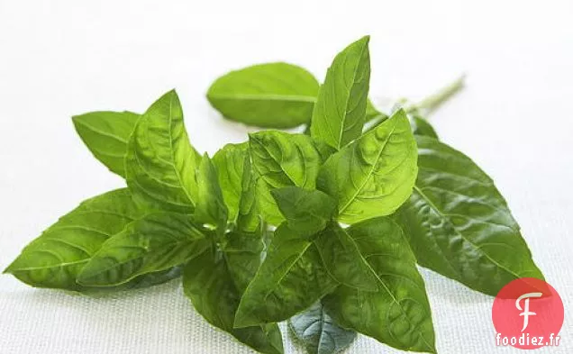 Flétan Poché aux Légumes Provençaux et Huile de Basilic