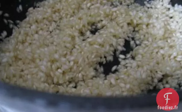 Risotto au Parmesan