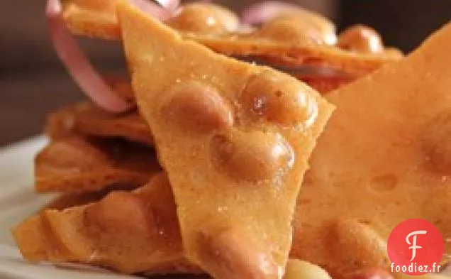 Les cacahuètes Cassantes de Maman