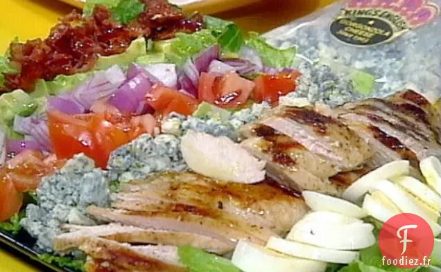 Salade Cobb au Poulet Grillé
