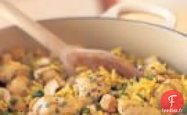 Poulet et Riz Épicés