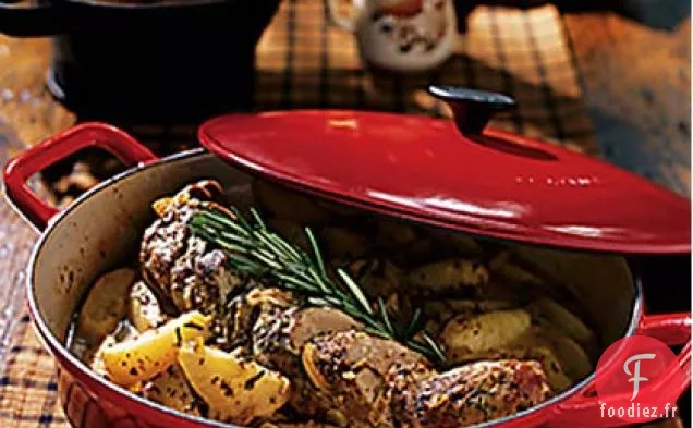 Filet de Porc au Romarin et Pommes de Récolte