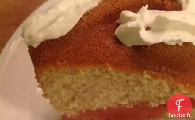 Garniture de Gâteau aux Fraises
