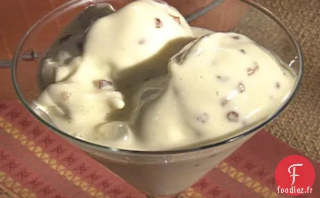 Crème Glacée au Beurre de Noix de Pécan