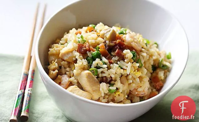 Recette de Riz Frit Chinois