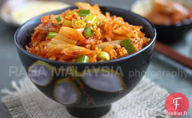 Riz Frit au Kimchi