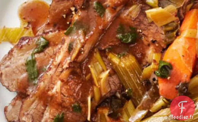 Sauerbraten à la Mijoteuse