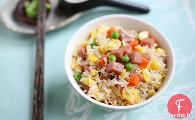 Riz Frit Spam