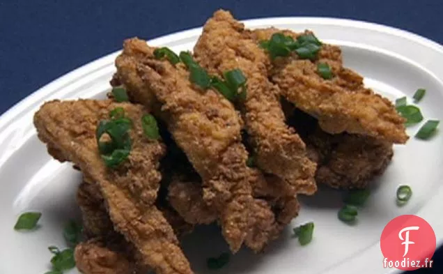 Cuisses de Poulet Frites Marinées au Babeurre