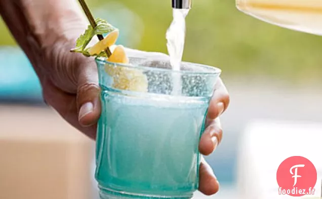 Vodka Limonade au Gingembre