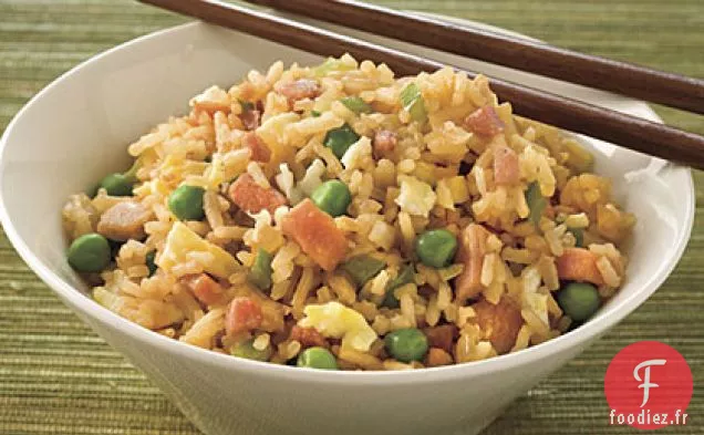Riz Frit Combiné