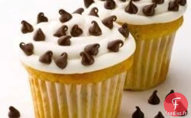 Mini Cupcakes Blancs à la Puce