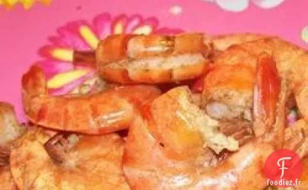 Crevettes Vapeur Épicées
