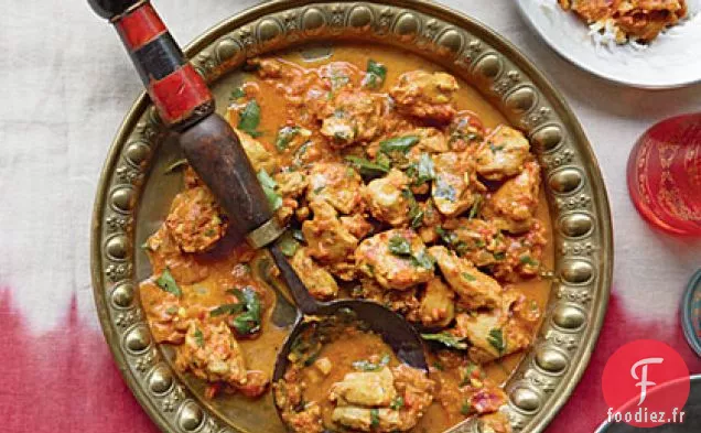 Poulet Tikka Masala