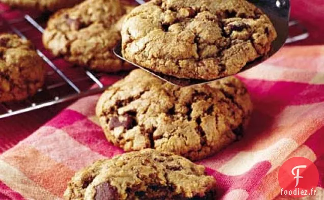 Biscuits Doubles Morceaux de Chocolat
