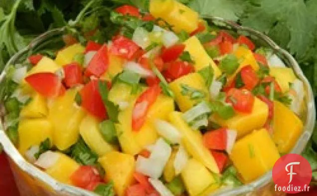 Salsa à la Mangue de Mauigirl