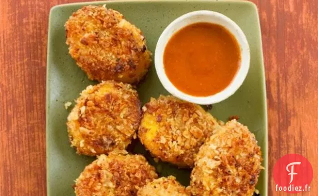 Plantains En Croûte d'Oignon