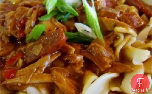 Ragoût de Poulet Cajun