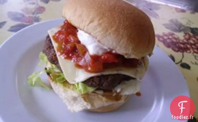 Hamburgers Grésillants du Sud-Ouest