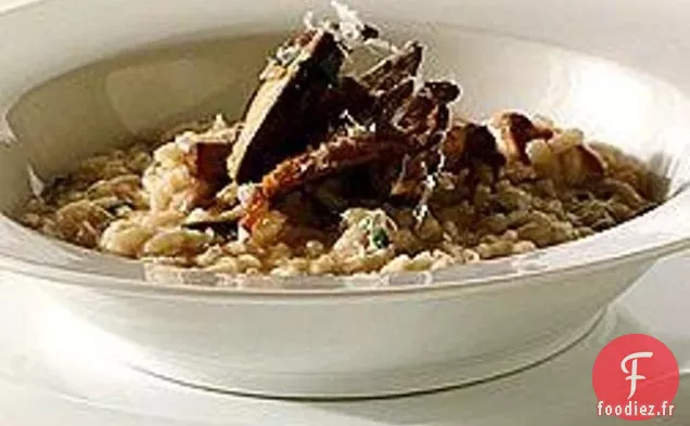Risotto aux Champignons Sauvages