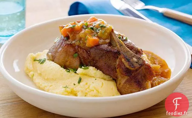 Côtes de Porc Campagnard Braisées