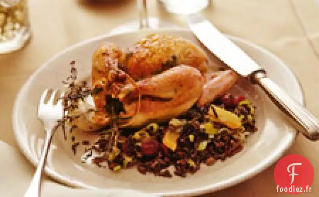 Riz Sauvage Aux Fruits Secs