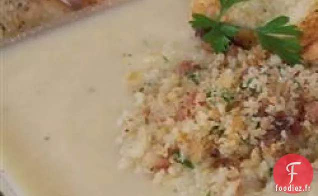 Comment Faire de la Soupe à la Crème de Chou-Fleur