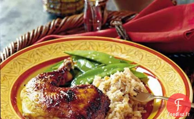 Risotto Aux Oignons Doux