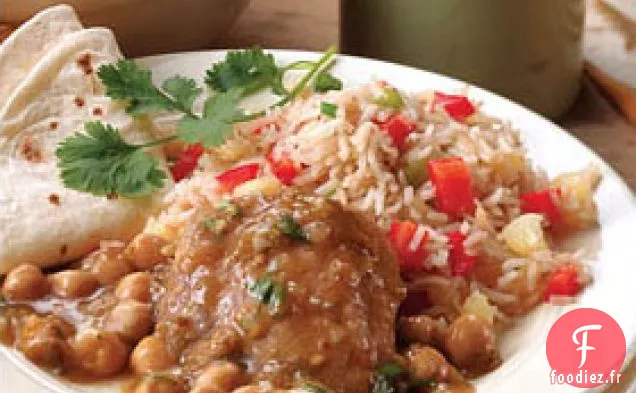 Riz à l'Ananas