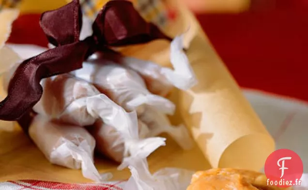 Caramels Noix de Coco-Macadamia