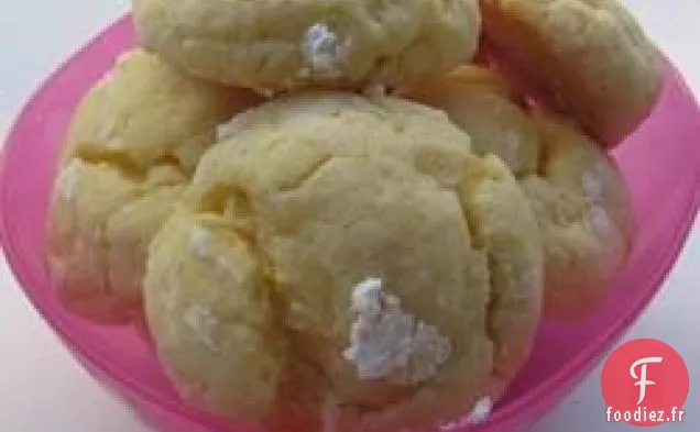 Biscuits Gluants au Beurre