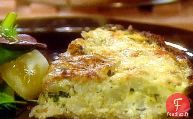 Tarte au Fromage de Chou-Fleur