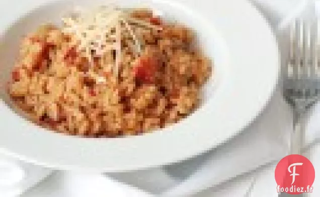 Risotto aux Tomates Séchées