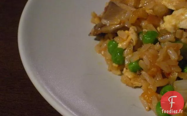 Riz Frit du Dégustateur