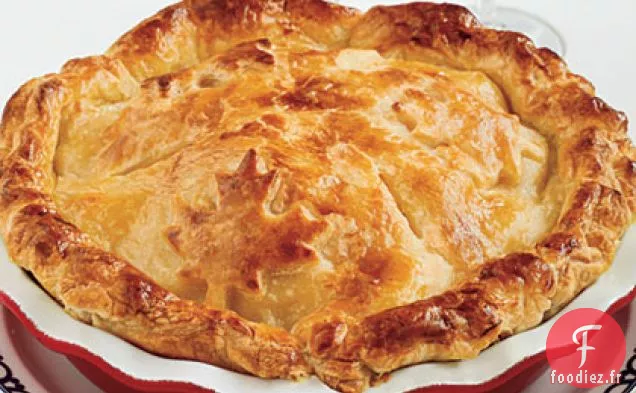 Purée de Pommes de Terre en Croûte