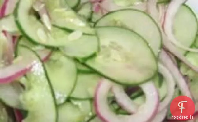 Salade Croquante au Concombre