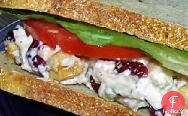 Sandwich à la Salade de Poulet Grillé
