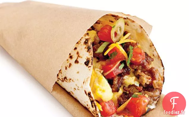 Roulés Saucisses-Œufs