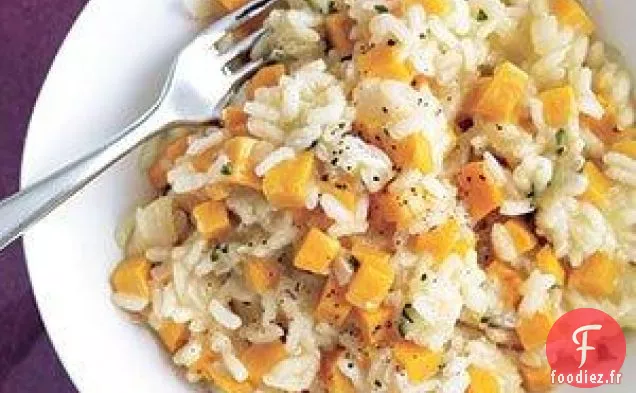 Risotto aux Patates Douces