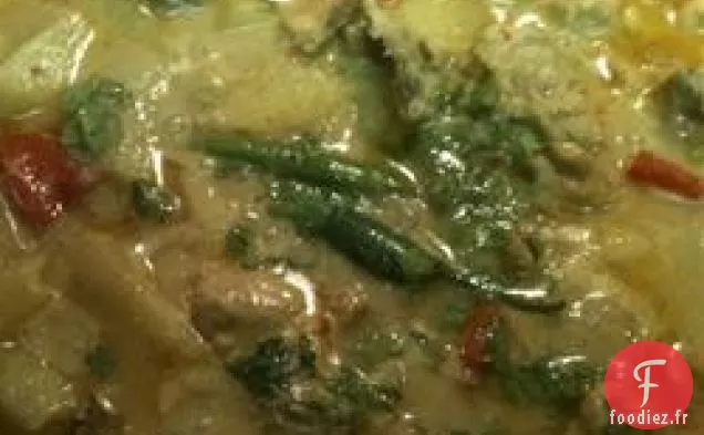 Poulet Pakistanais aux Pommes De Terre