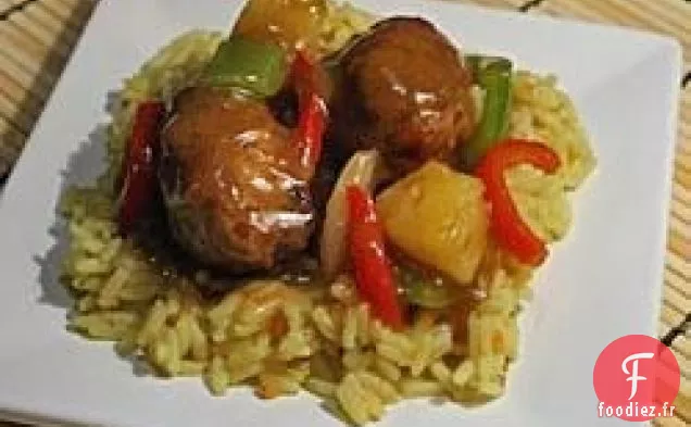 Boulettes de Viande Aigre-Douce