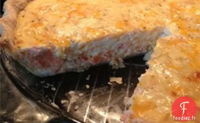 Quiche au Saumon