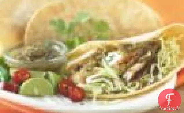 Tacos Au Poisson