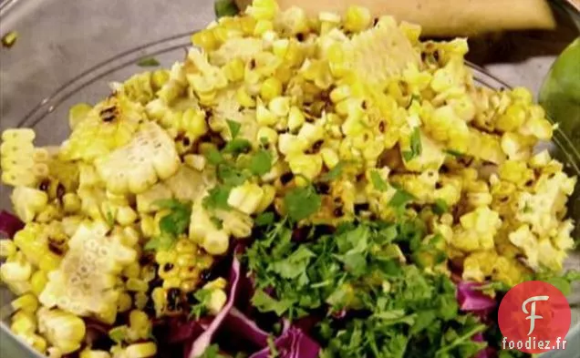 Tacos au Poulet Chipotle et Citron Vert