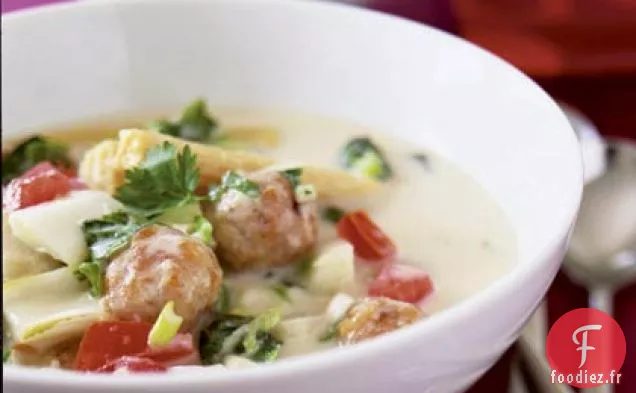 Ragoût de Dinde de Singapour