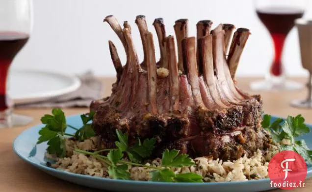 Couronne de Rôti d'Agneau